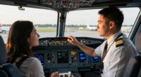 Air Canada Flight AC7664 from Newark Airport diverts to Boston after captain suffers medical episode
