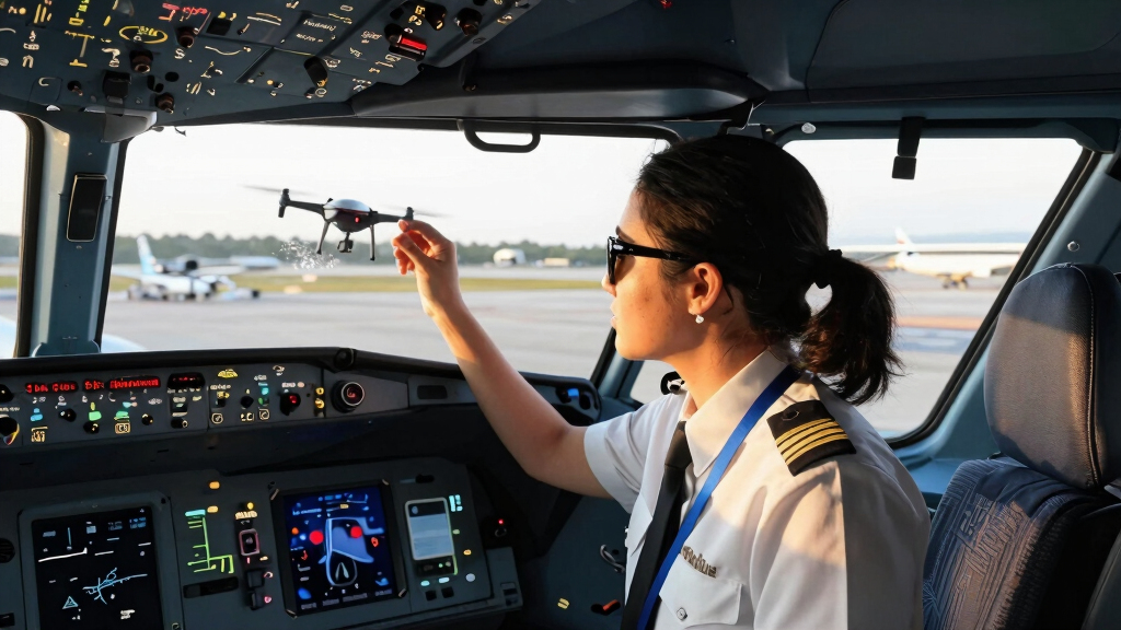 JetBlue pilot reports hitting drone as flight approached landing at JFK Airport in NYC