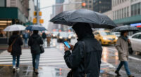 Travel advisory issued in NYC ahead of severe weather