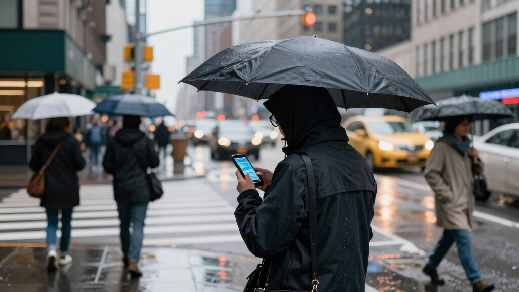 Travel advisory issued in NYC ahead of severe weather