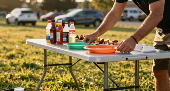 11 Best Portable Outdoor Tailgating Tables in 2026