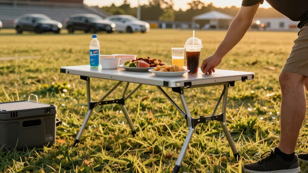 13 Best Portable Outdoor Tailgating Tables in 2026
