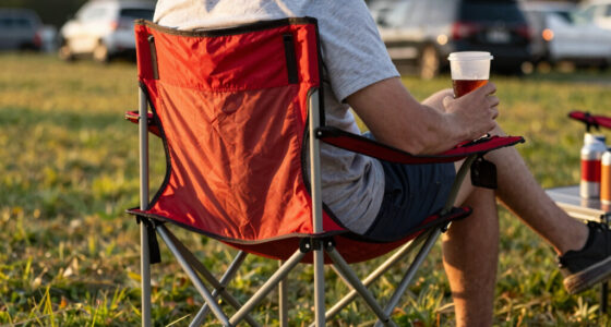 14 Best Portable Outdoor Tailgating Chairs in 2026