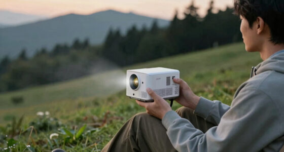 15 Best Portable Outdoor Projectors in 2026