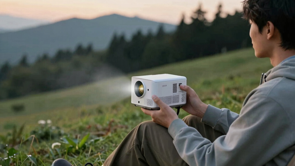 15 Best Portable Outdoor Projectors in 2026