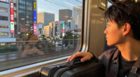 A voxel Tokyo in real Japan time – ride the Yamanote line and study Japanese