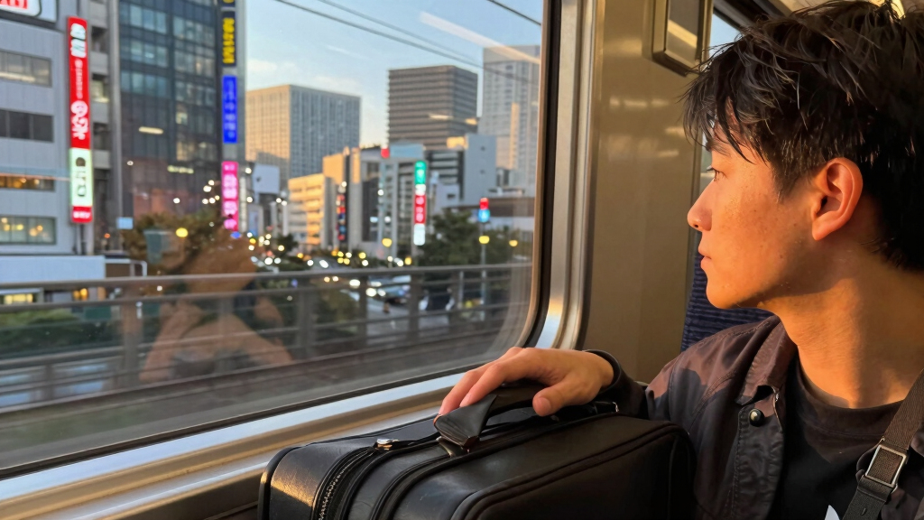 A voxel Tokyo in real Japan time – ride the Yamanote line and study Japanese