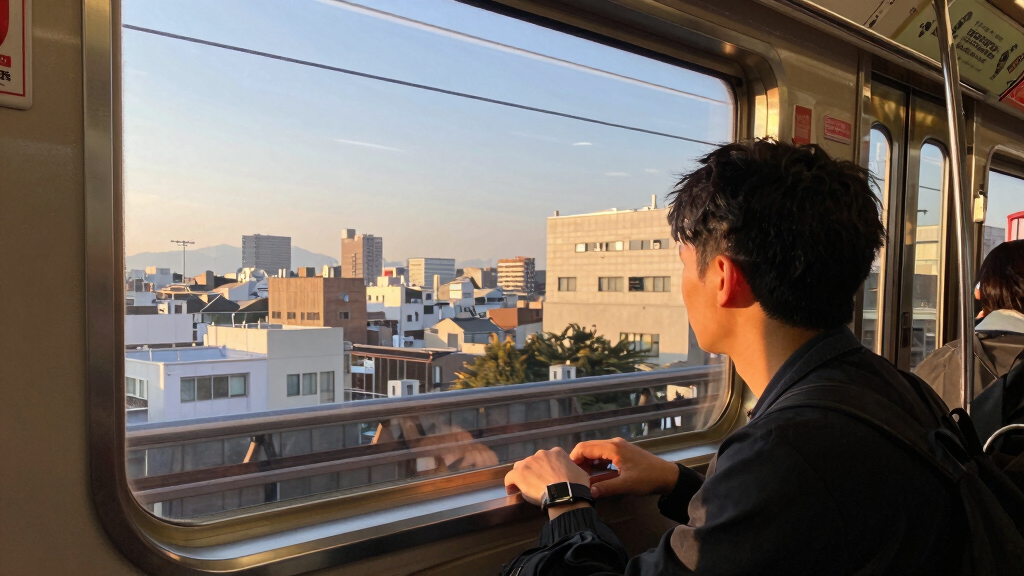 A Voxel Tokyo In Real Japan Time – Ride The Yamanote Line And Study Japanese