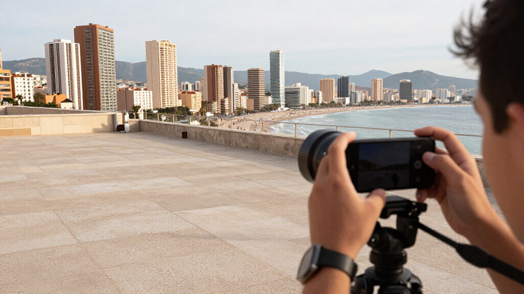 Benidorm, Valenciana, Spain Surges In Global Coverage