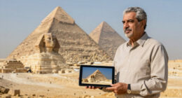 Billionaire Naguib Sawiris injects $10 million into Giza pyramids transformation targeting 5 million visitors
