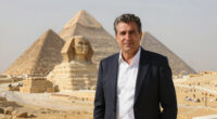 Billionaire Naguib Sawiris injects $10 million into Giza pyramids transformation targeting 5 million visitors