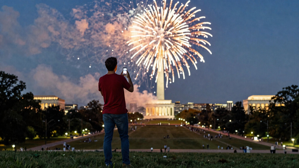 Dc Fireworks