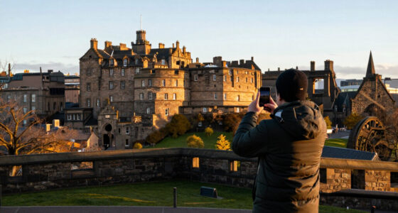 Edinburgh Castle, Edinburgh, City Of, United Kingdom Surges In Global Coverage