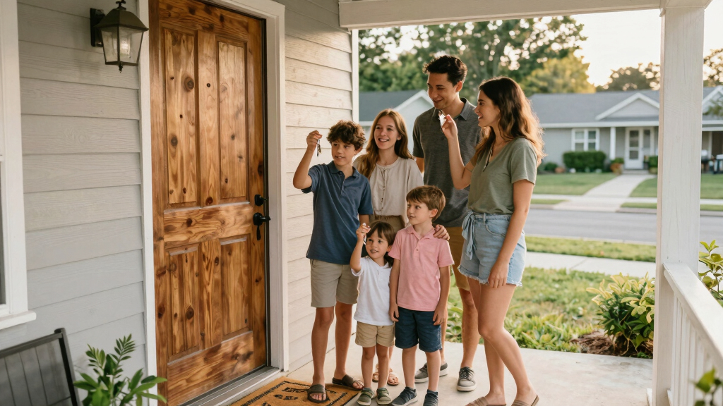 Family checks into Airbnb for the first time. Then find pictures of themselves on the wall: ‘Spiraling’