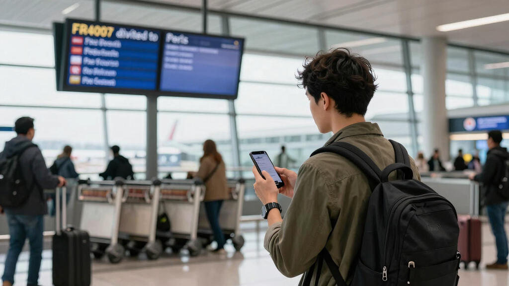 Flight Fr4007 Diverted To Paris