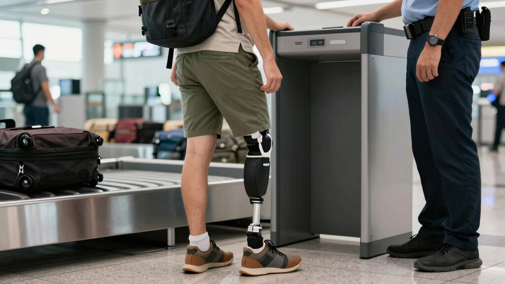 Heel of a catch: Knife detected in passenger’s prosthetic at Honolulu International