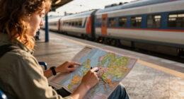Interrail: 6,379Km and 13 Countries over 7 weeks
