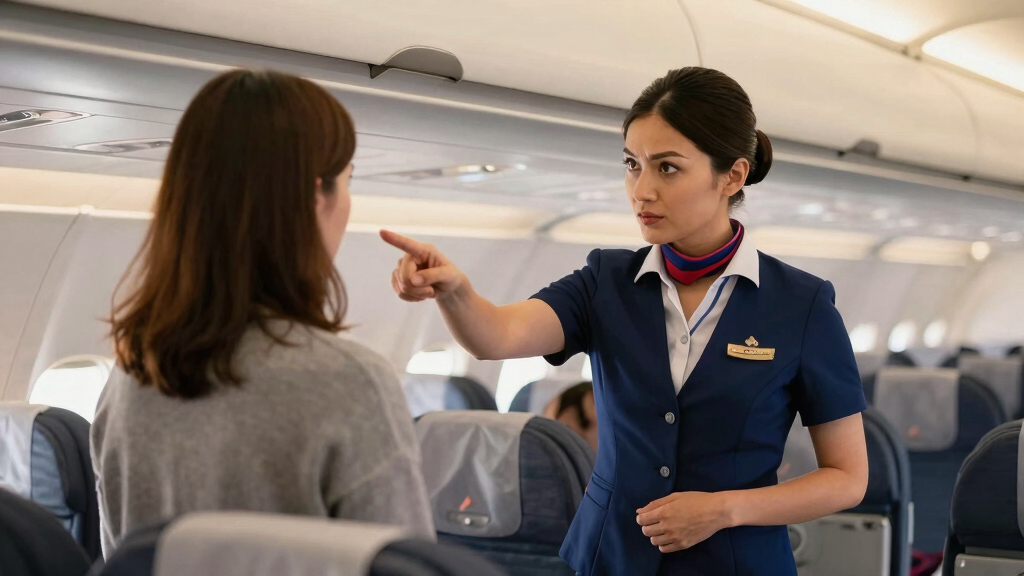 Major airline roasts passengers who jump up right after landing, igniting fierce backlash