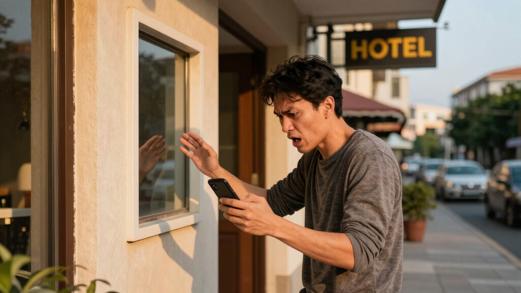 Man Blasts Hotel Over Tiny Room Surges In Global Coverage