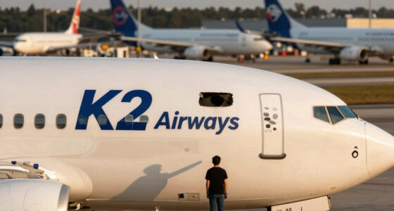 Missing K2 Airways Boeing 737