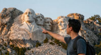 Mount Rushmore, South Dakota, United States Surges In Global Coverage