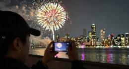 Navy Pier Fireworks