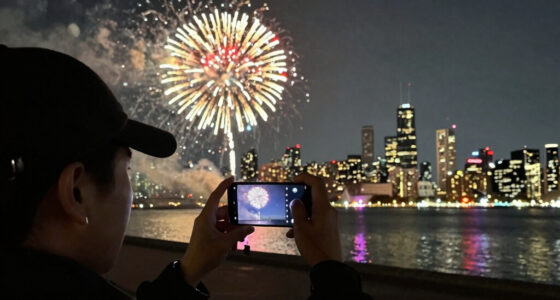 Navy Pier Fireworks