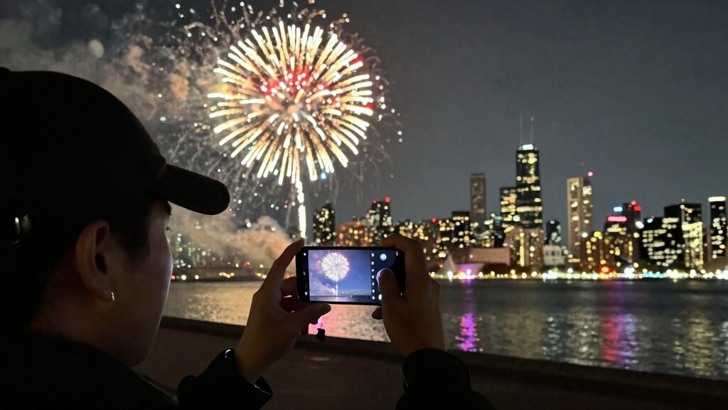 Navy Pier Fireworks