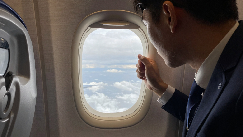 Passenger Is Partly Sucked Through Plane Window but Survives, Reports Say