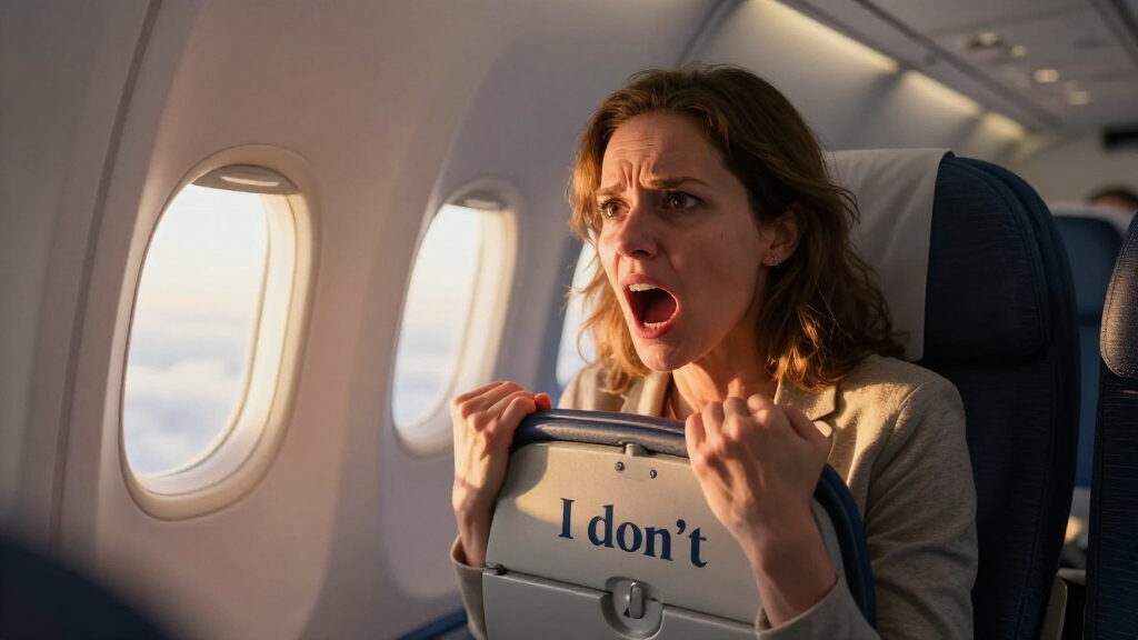 Passenger on British Airways mayday flight describes fear and shout of 'I don't want to die'