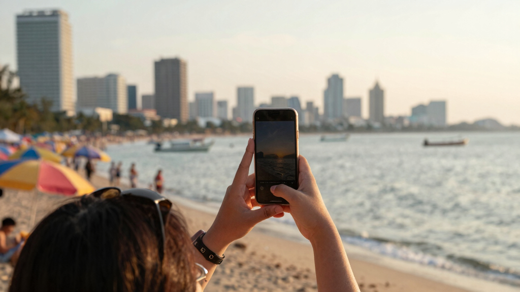 Pattaya, Chon Buri, Thailand Surges In Global Coverage