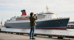 "Queen Mary 2" Erstmals Seit Fast Einem Jahr In Hamburg - NDR.de