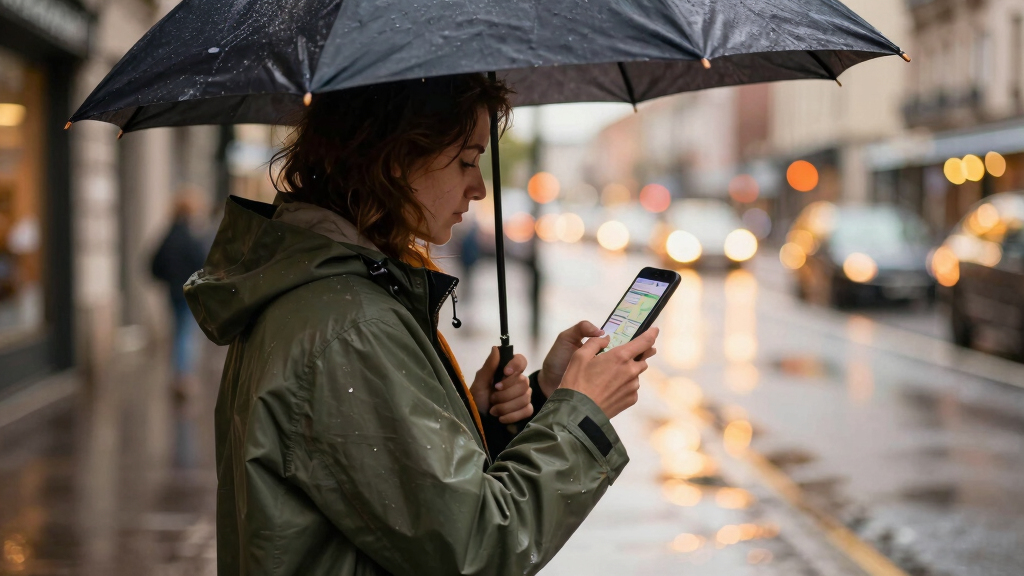 Rainfall Threatens East Coast Independence Day Travel