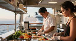 SAN FRANCISCO, CALIFORNIA — Ruby Princess Norovirus Outbreak Sickens 125 Passengers and Crew During Alaska Cruise Voyage