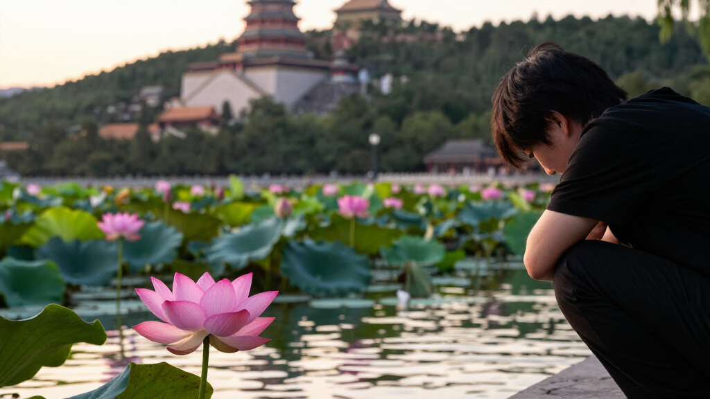 Scenery Of Lotus Flowers At Old Summer Palace In Beijing - 极目新闻