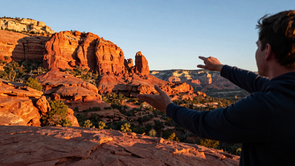 Sedona, Arizona, United States Surges In Global Coverage