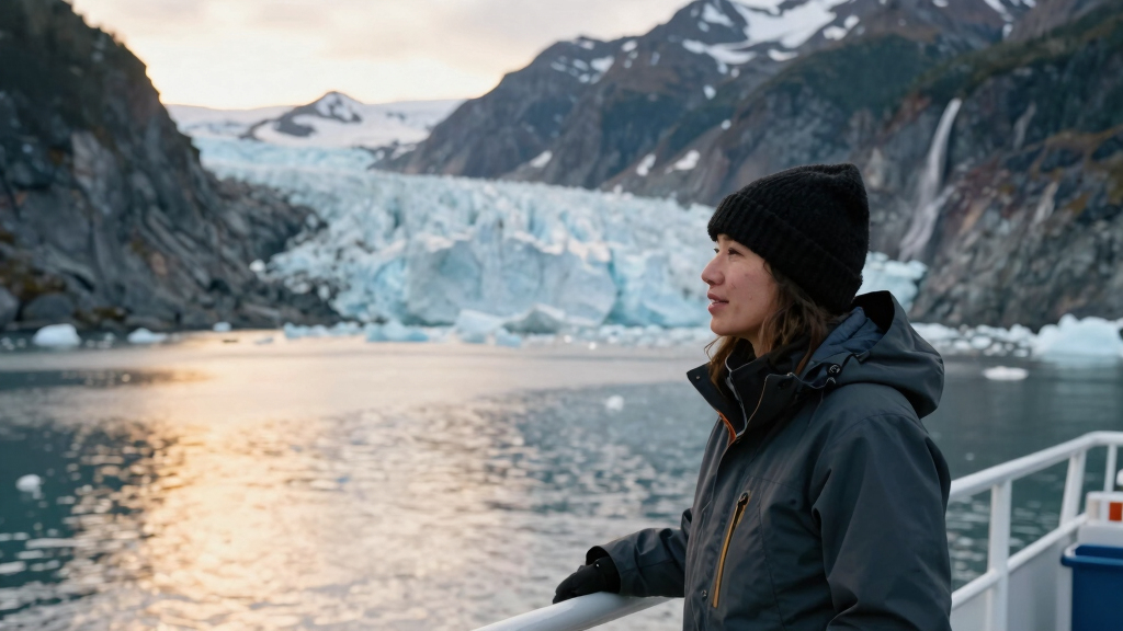 Tracy Arm, Alaska, United States Surges In Global Coverage
