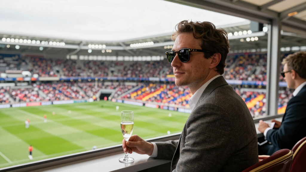 What it’s like to attend the World Cup as a VIP