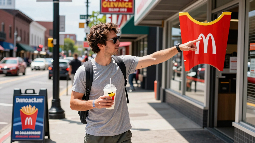 World Cup tourists came for soccer, and fell in love with America's chains and quirks