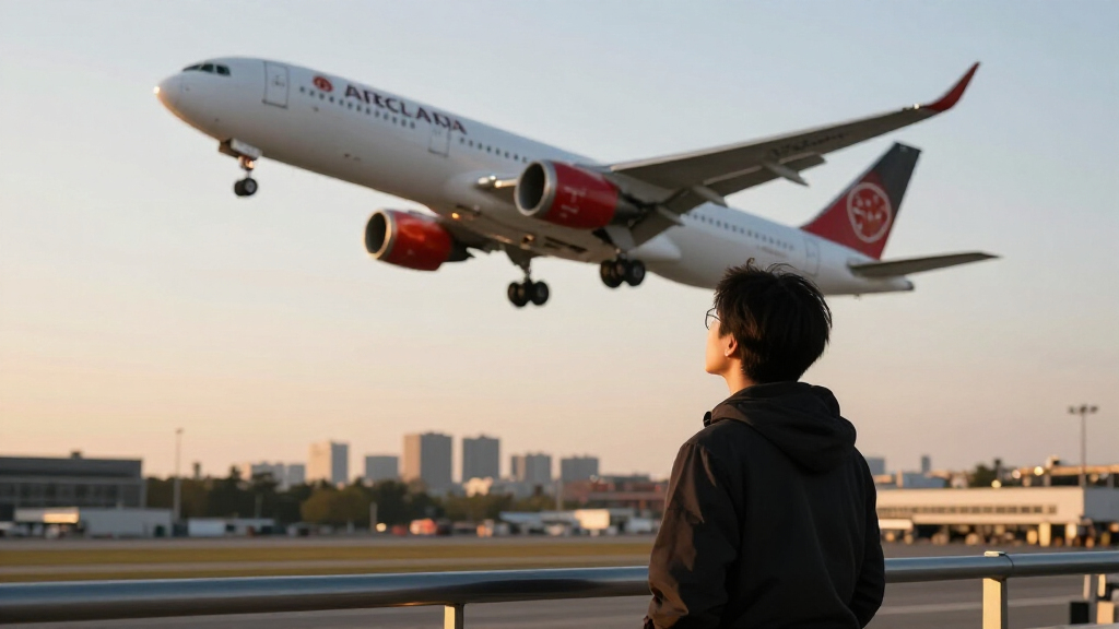 Air Canada Surges In Global Coverage