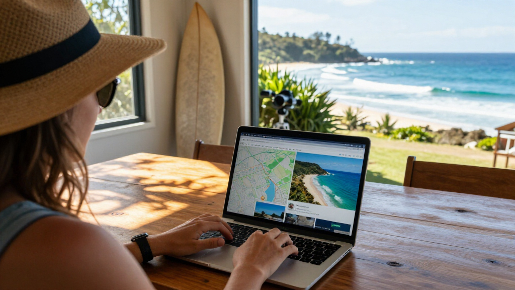 Byron Bay, New South Wales, Australia Surges In Global Coverage