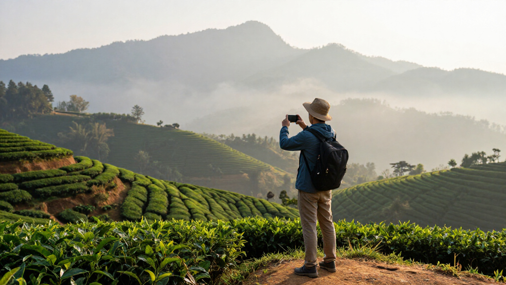 Doi Mae Salong, Chiang Rai, Thailand Surges In Global Coverage