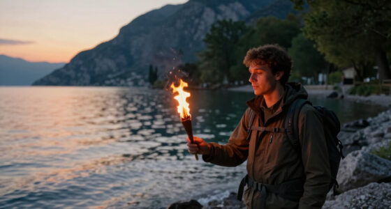 Gardasee Feuer