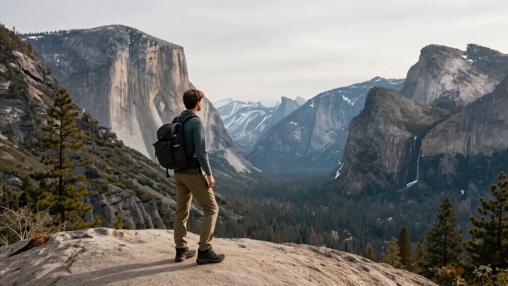 Glacier Point, California, United States Surges In Global Coverage