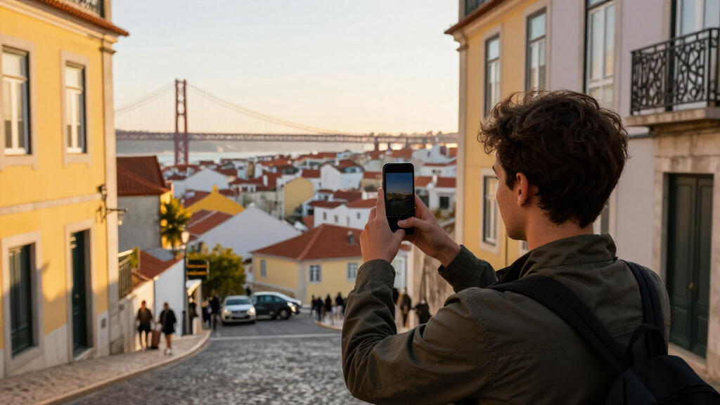 Lisbon, Lisboa, Portugal Surges In Global Coverage