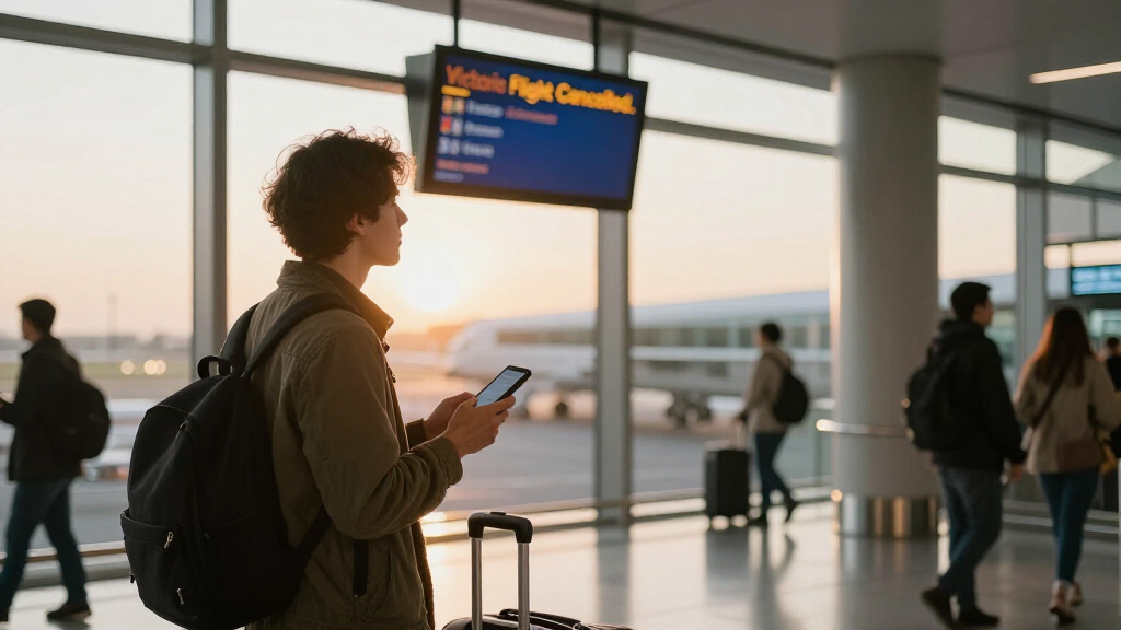 Porter Airlines Victoria Flight Cancelled