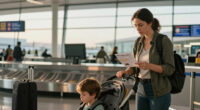 Porter Flight Cancelled Due To Child