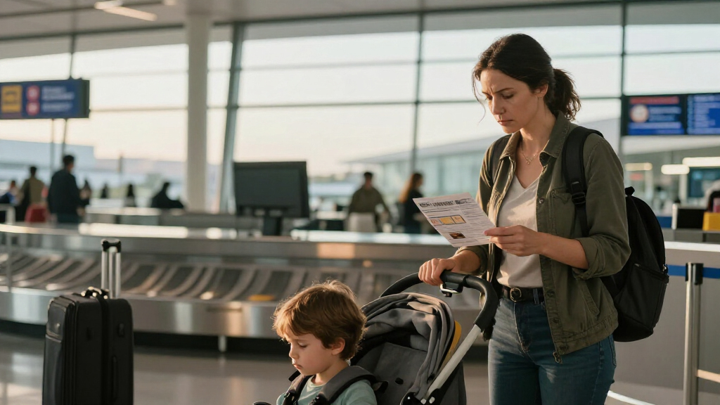 Porter Flight Cancelled Due To Child