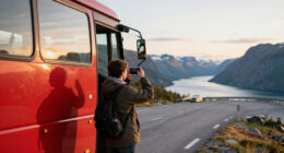 Reisebus Norwegen