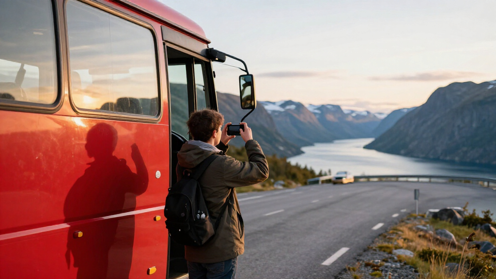 Reisebus Norwegen